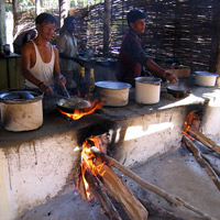 Outdoor oven