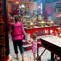 temple of incense