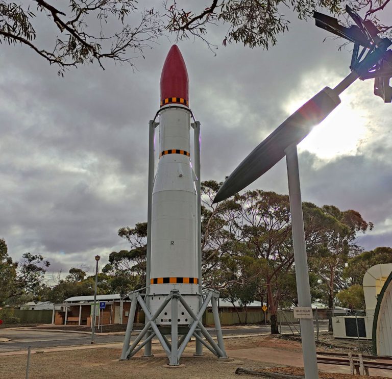 woomera rocket range tours